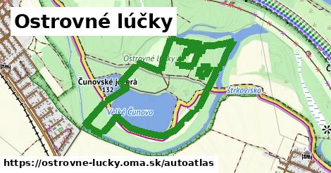 ikona Mapa autoatlas v ostrovne-lucky