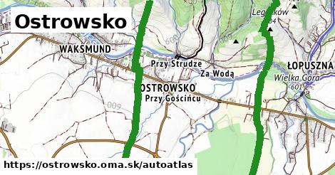 ikona Mapa autoatlas v ostrowsko