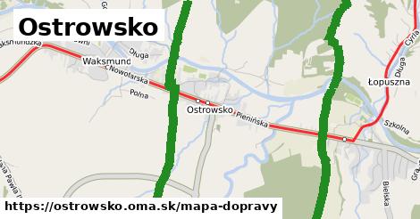 ikona Mapa dopravy mapa-dopravy v ostrowsko