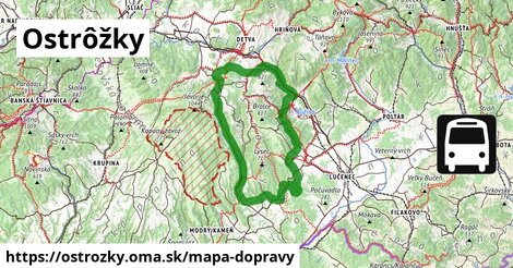 ikona Mapa dopravy mapa-dopravy v ostrozky