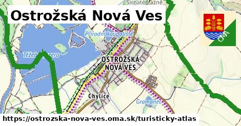 ikona Turistická mapa turisticky-atlas v ostrozska-nova-ves