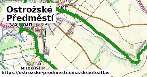 ikona Mapa autoatlas v ostrozske-predmesti