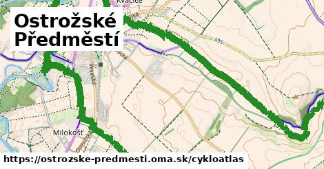 ikona Cyklo cykloatlas v ostrozske-predmesti