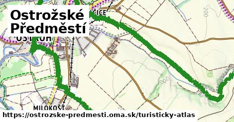 ikona Turistická mapa turisticky-atlas v ostrozske-predmesti