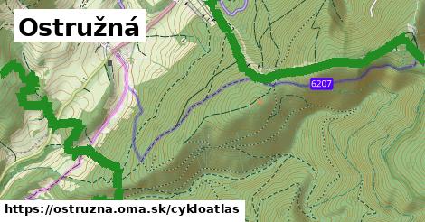 ikona Cyklo cykloatlas v ostruzna