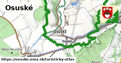 ikona Osuské: 0 m trás turisticky-atlas v osuske