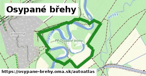 ikona Mapa autoatlas v osypane-brehy