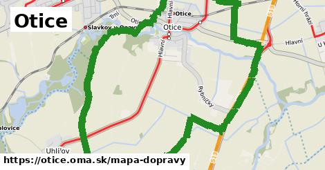 ikona Mapa dopravy mapa-dopravy v otice