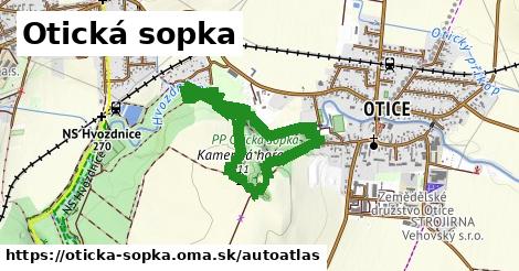 ikona Mapa autoatlas v oticka-sopka