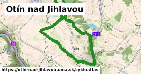 ikona Cyklo cykloatlas v otin-nad-jihlavou