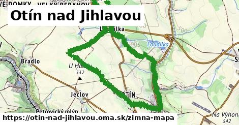 ikona Zimná mapa zimna-mapa v otin-nad-jihlavou