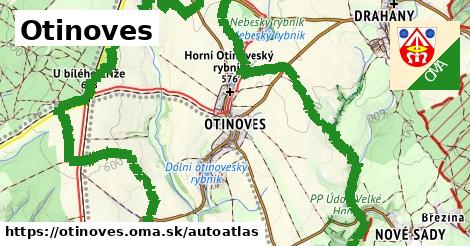 ulice v Otinoves