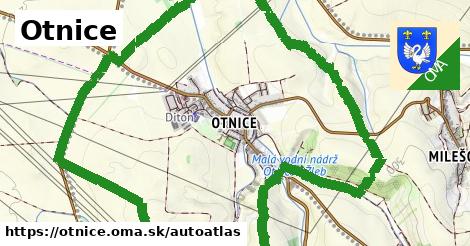 ikona Mapa autoatlas v otnice