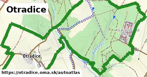 ikona Mapa autoatlas v otradice