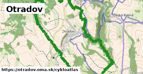 ikona Cyklo cykloatlas v otradov