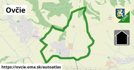 ikona Mapa autoatlas v ovcie