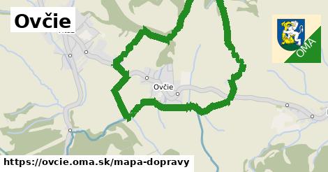 ikona Mapa dopravy mapa-dopravy v ovcie