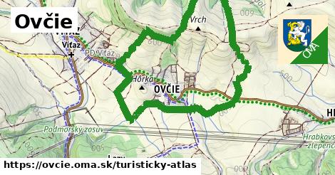 ikona Turistická mapa turisticky-atlas v ovcie