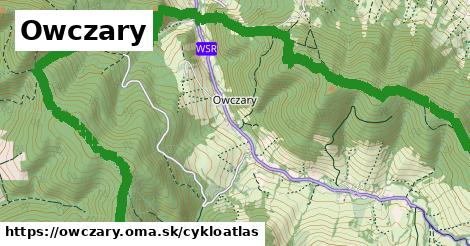 ikona Cyklo cykloatlas v owczary