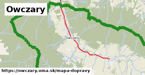 ikona Mapa dopravy mapa-dopravy v owczary