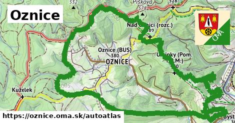 ikona Mapa autoatlas v oznice