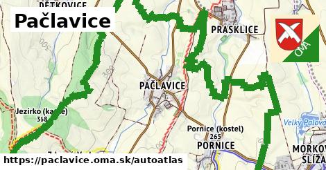 ikona Mapa autoatlas v paclavice