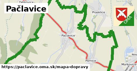 ikona Mapa dopravy mapa-dopravy v paclavice
