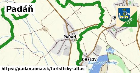 ikona Turistická mapa turisticky-atlas v padan