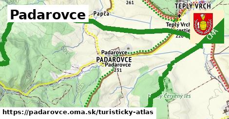 ikona Turistická mapa turisticky-atlas v padarovce