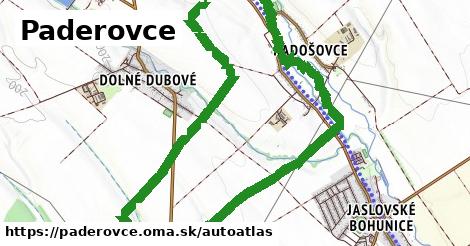 ulice v Paderovce