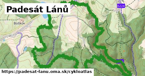 ikona Cyklo cykloatlas v padesat-lanu