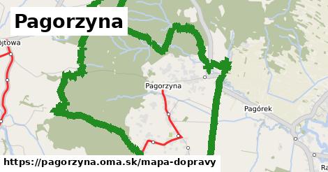 ikona Mapa dopravy mapa-dopravy v pagorzyna