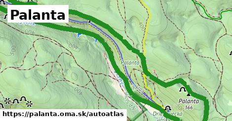 ikona Mapa autoatlas v palanta