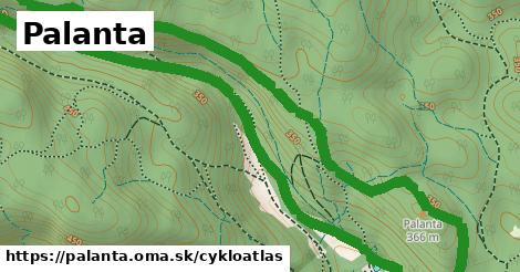 ikona Cyklo cykloatlas v palanta