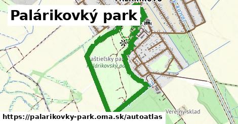 ikona Mapa autoatlas v palarikovky-park