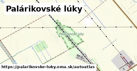 ikona Mapa autoatlas v palarikovske-luky