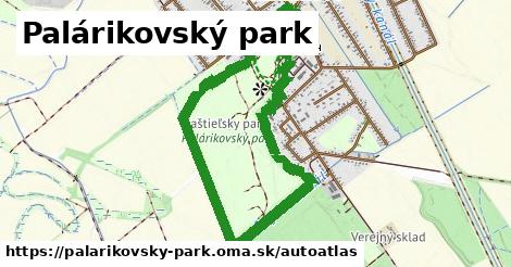 ikona Mapa autoatlas v palarikovsky-park