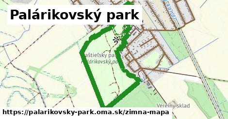 ikona Zimná mapa zimna-mapa v palarikovsky-park
