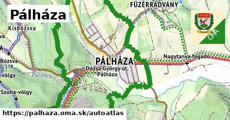 ikona Mapa autoatlas v palhaza