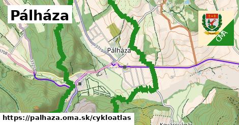 ikona Cyklo cykloatlas v palhaza