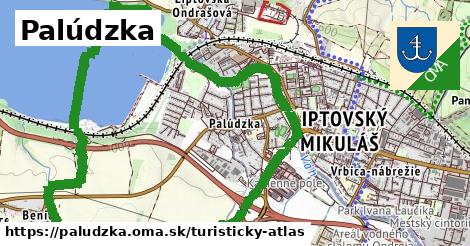 ikona Palúdzka: 0 m trás turisticky-atlas v paludzka