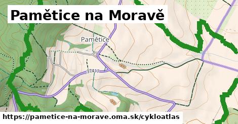 ikona Cyklo cykloatlas v pametice-na-morave