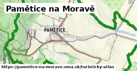 ikona Turistická mapa turisticky-atlas v pametice-na-morave