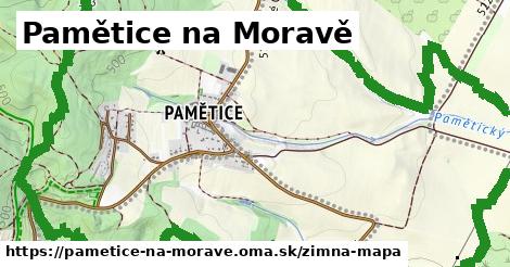 ikona Zimná mapa zimna-mapa v pametice-na-morave