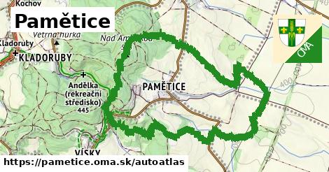 ikona Mapa autoatlas v pametice