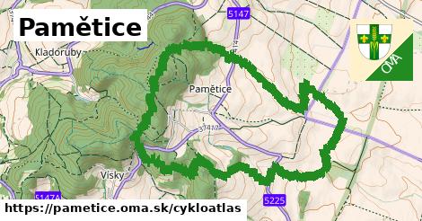 ikona Cyklo cykloatlas v pametice