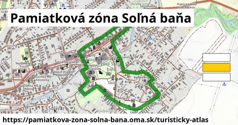 ikona Turistická mapa turisticky-atlas v pamiatkova-zona-solna-bana