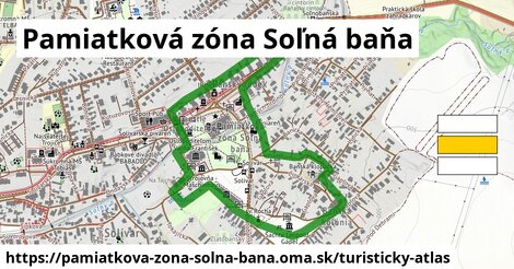 ikona Turistická mapa turisticky-atlas v pamiatkova-zona-solna-bana