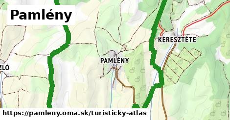 ikona Turistická mapa turisticky-atlas v pamleny