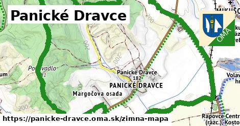 ikona Panické Dravce: 0 m trás zimna-mapa v panicke-dravce